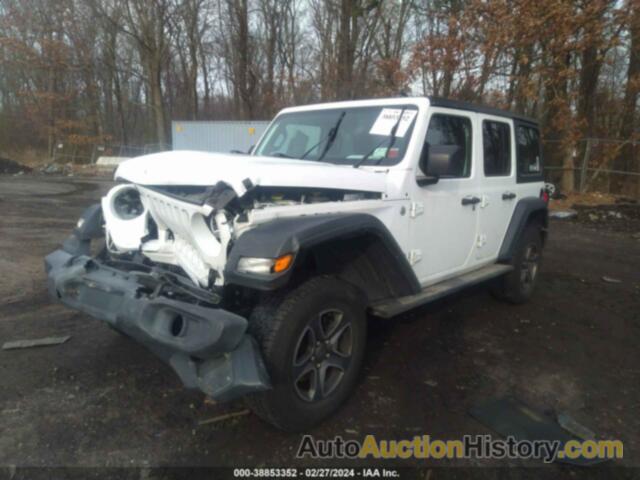 JEEP WRANGLER UNLIMITED SPORT S 4X4, 1C4HJXDG1JW323844