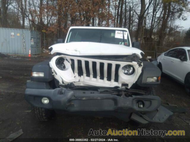 JEEP WRANGLER UNLIMITED SPORT S 4X4, 1C4HJXDG1JW323844