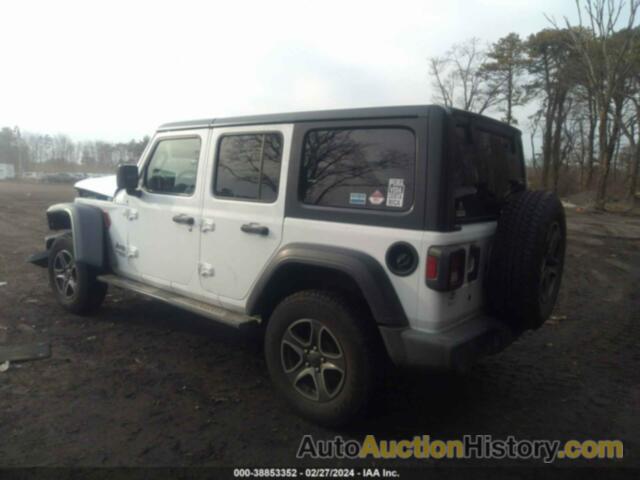 JEEP WRANGLER UNLIMITED SPORT S 4X4, 1C4HJXDG1JW323844