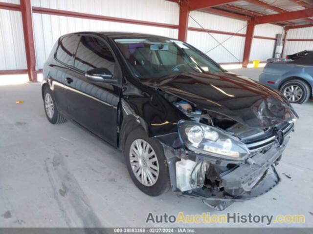 VOLKSWAGEN GOLF 2.5L 2-DOOR, WVWAB7AJ4CW331180