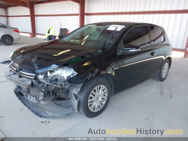 VOLKSWAGEN GOLF 2.5L 2-DOOR, WVWAB7AJ4CW331180