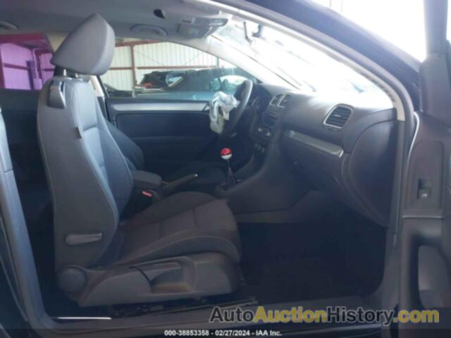 VOLKSWAGEN GOLF 2.5L 2-DOOR, WVWAB7AJ4CW331180