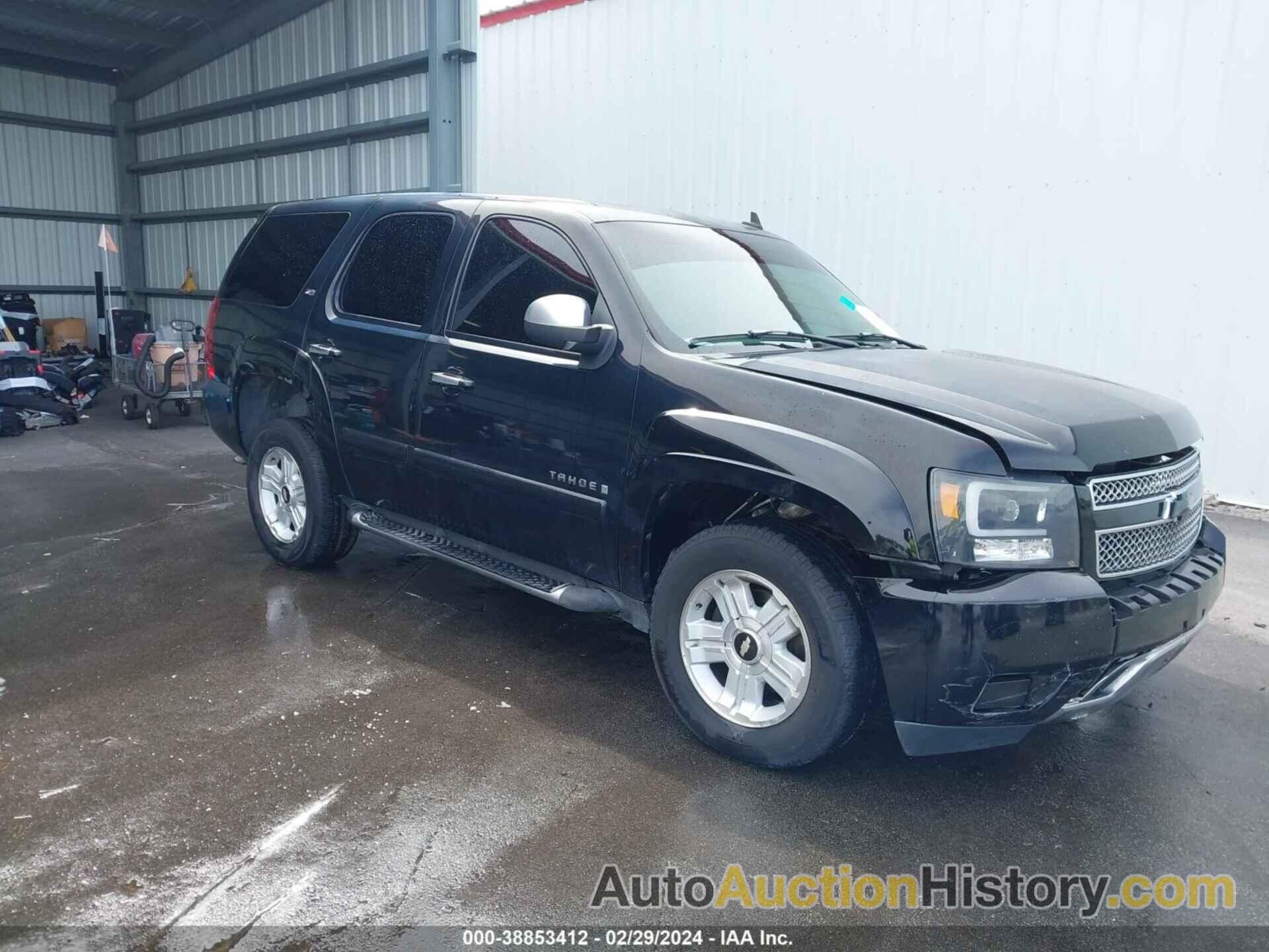 CHEVROLET TAHOE LT, 1GNFK13067R373398