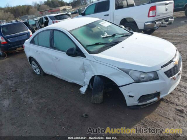 CHEVROLET CRUZE LS AUTO, 1G1PA5SH3D7233078