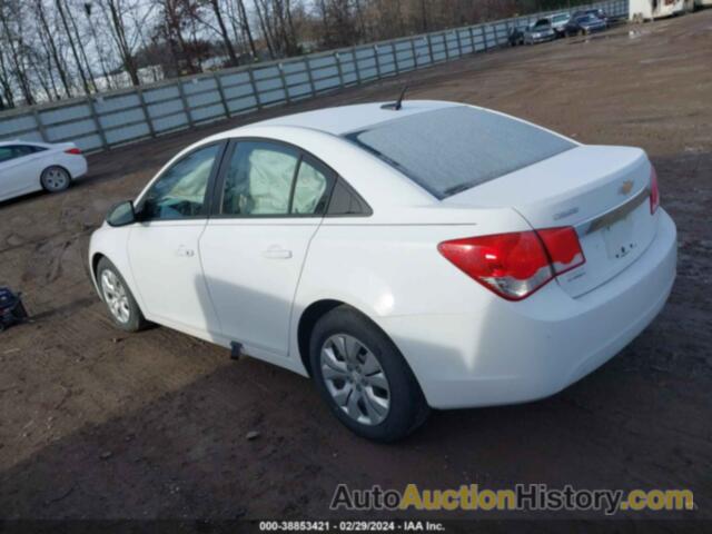 CHEVROLET CRUZE LS AUTO, 1G1PA5SH3D7233078