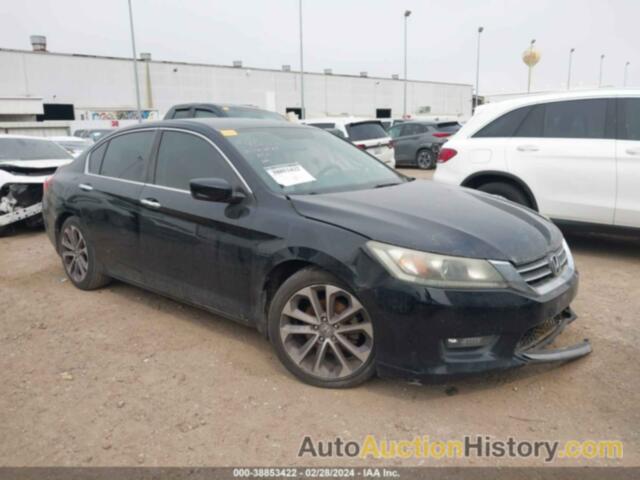 HONDA ACCORD SPORT, 1HGCR2F53EA004581