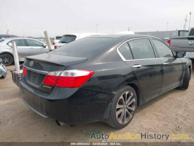 HONDA ACCORD SPORT, 1HGCR2F53EA004581