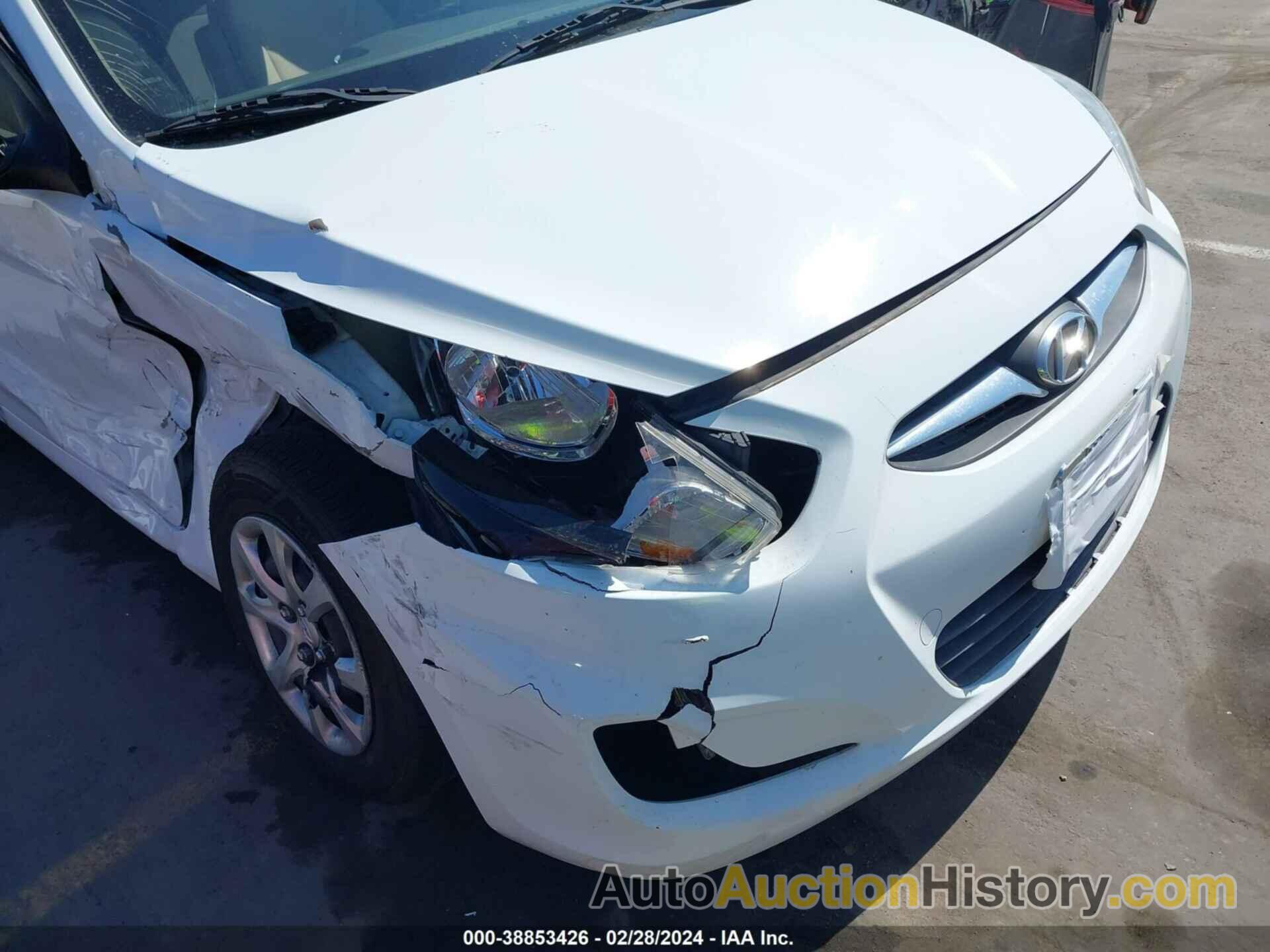 HYUNDAI ACCENT GLS, KMHCT4AEXEU714073