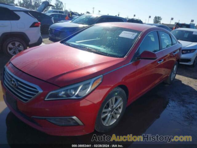 HYUNDAI SONATA, 5NPE24AF9HH477986