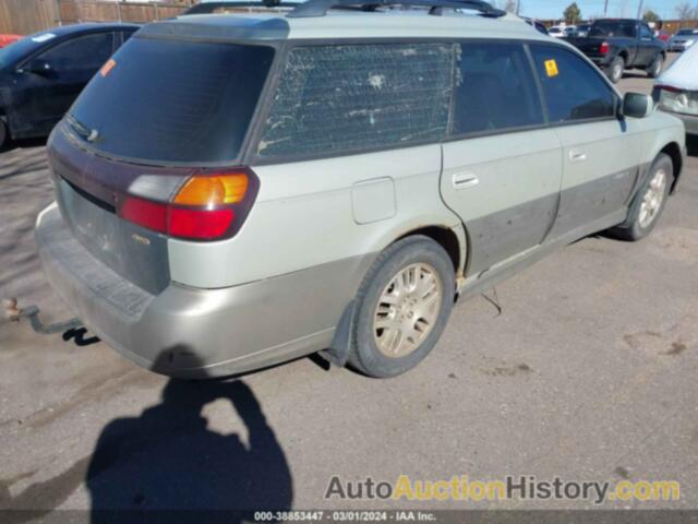 SUBARU OUTBACK LIMITED, 4S3BH686547632003