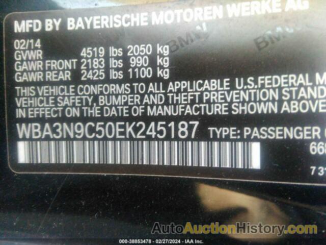 BMW 428 XI, WBA3N9C50EK245187