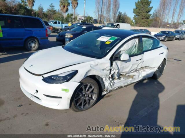 TESLA MODEL 3 REAR-WHEEL DRIVE, 5YJ3E1EA2NF339535