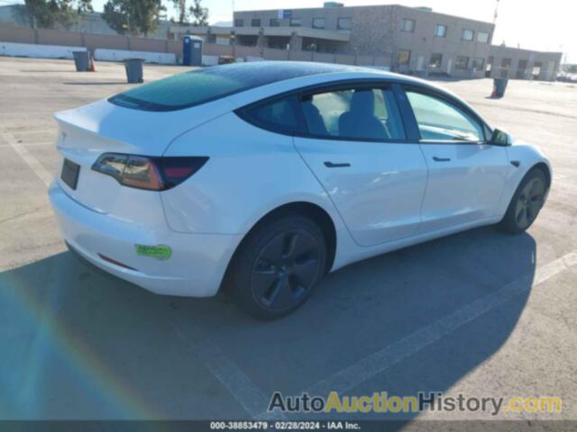 TESLA MODEL 3 REAR-WHEEL DRIVE, 5YJ3E1EA2NF339535