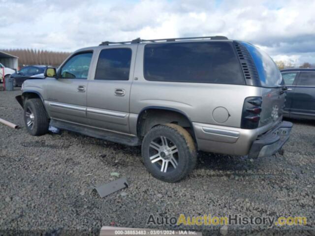 GMC YUKON XL 2500 SLT, 3GKGK26U92G253089