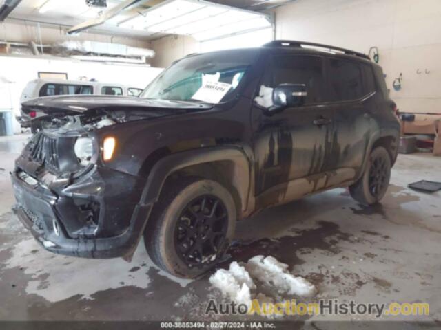 JEEP RENEGADE LATITUDE, ZACNJBBB2LPL25788