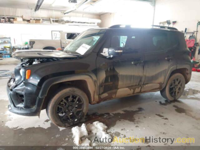 JEEP RENEGADE LATITUDE, ZACNJBBB2LPL25788