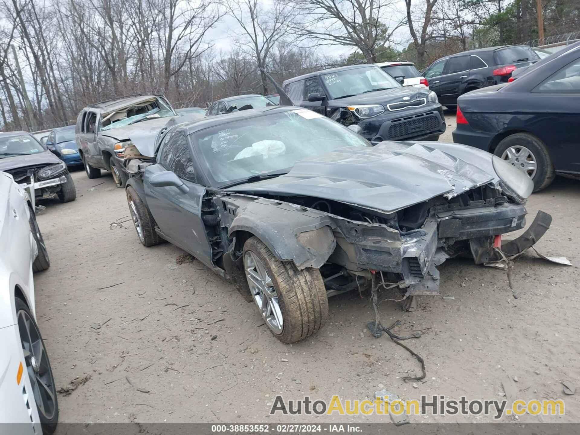 CHEVROLET CORVETTE, 1G1YY24U355129678