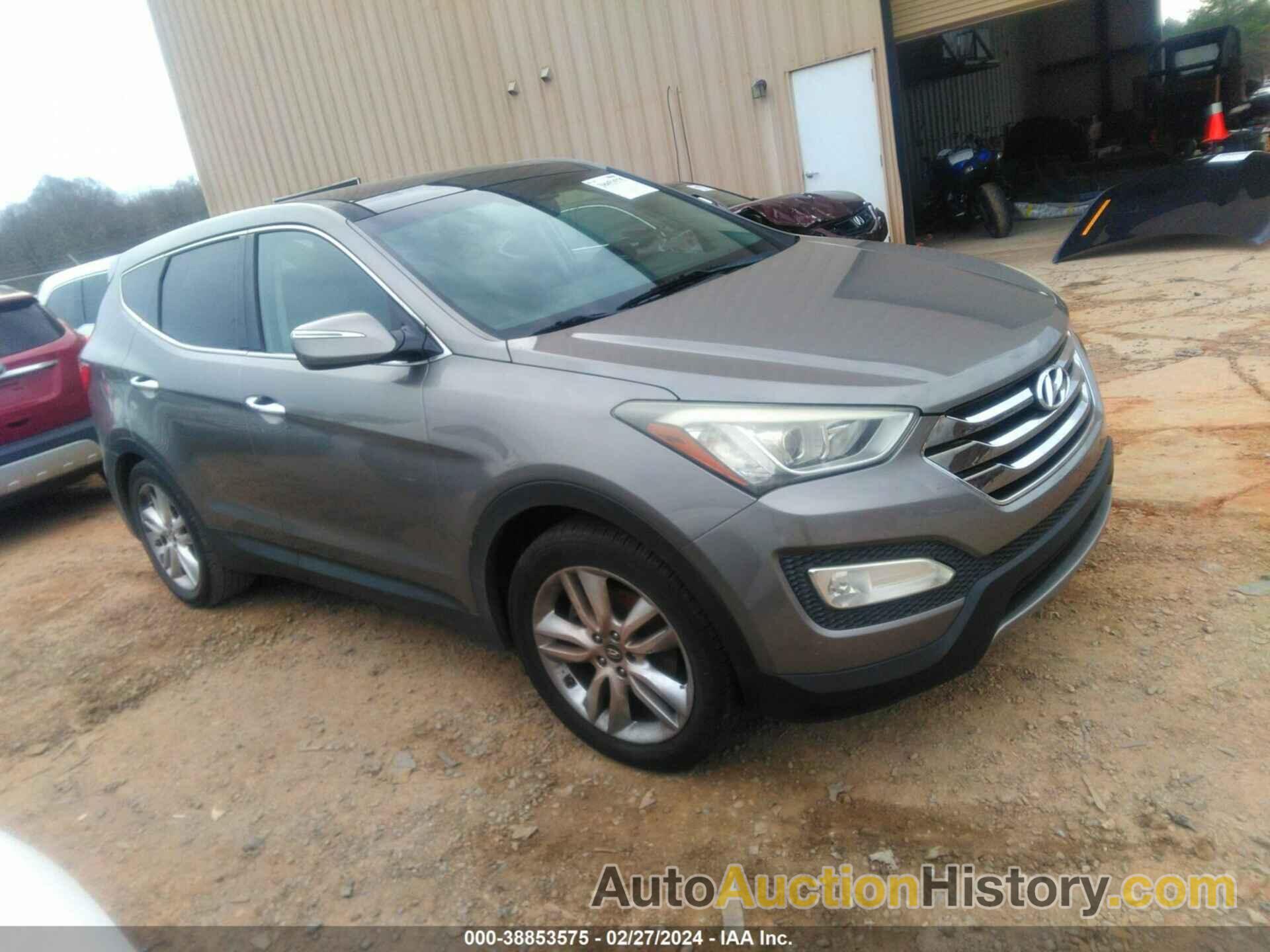 HYUNDAI SANTA FE SPORT 2.0T, 5XYZW3LA1DG080694