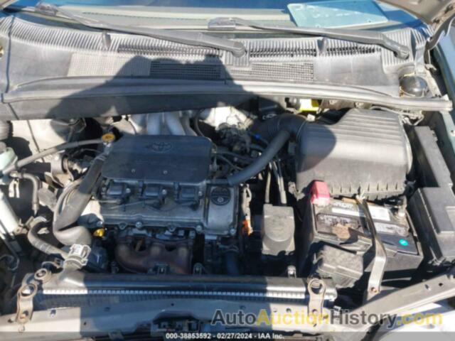 TOYOTA SIENNA XLE, 4T3ZF13C3XU163877