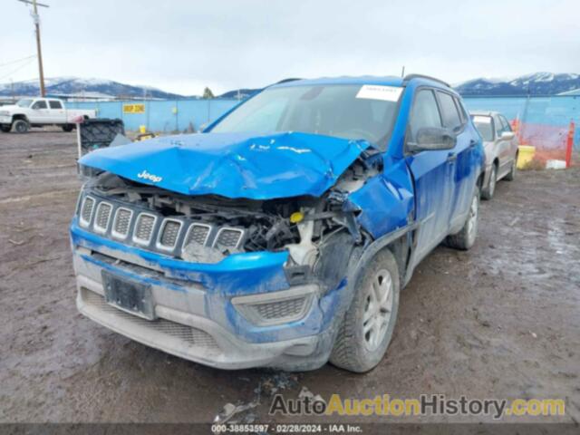 JEEP COMPASS SPORT 4X4, 3C4NJDAB3JT111656