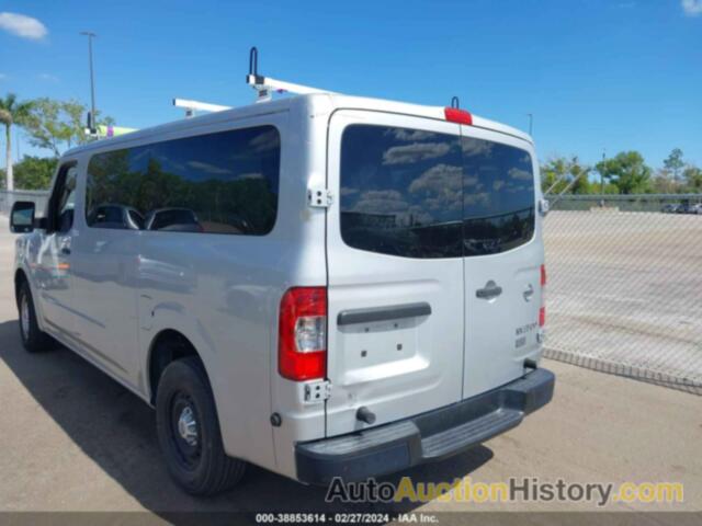 NISSAN NV PASSENGER NV3500 HD S V6, 5BZBF0AA7EN161258