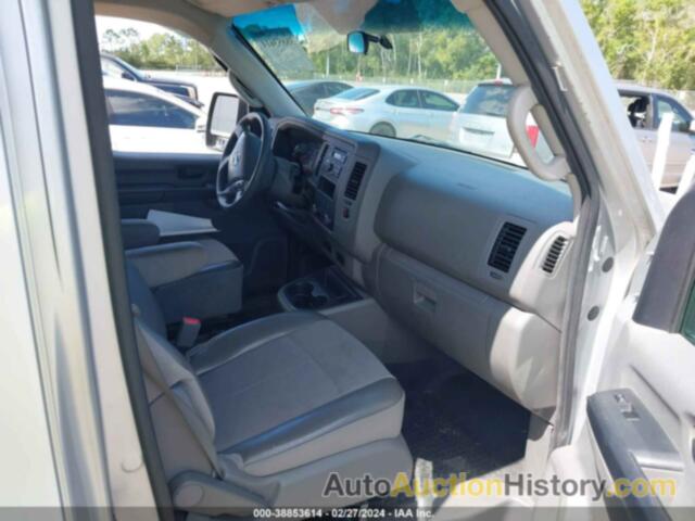 NISSAN NV PASSENGER NV3500 HD S V6, 5BZBF0AA7EN161258