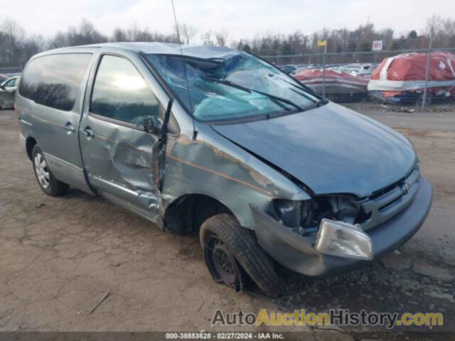 TOYOTA SIENNA CE, 4T3ZF19C7XU170631