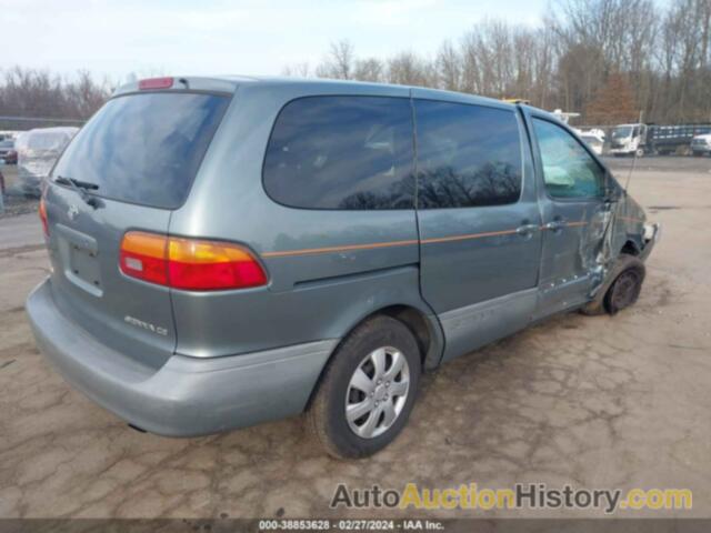 TOYOTA SIENNA CE, 4T3ZF19C7XU170631