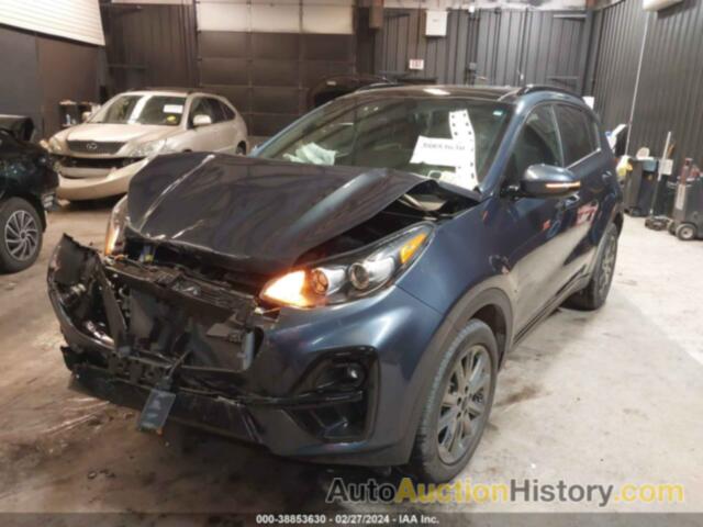 KIA SPORTAGE NIGHTFALL EDITION, KNDP6CAC7N7014550