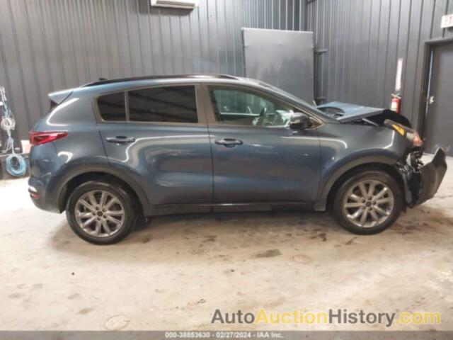 KIA SPORTAGE NIGHTFALL EDITION, KNDP6CAC7N7014550