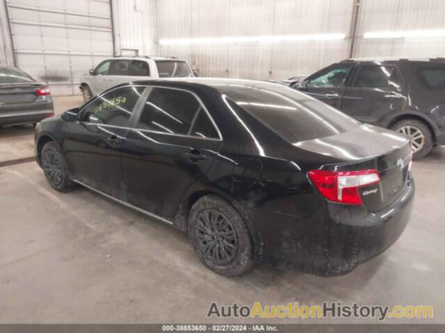 TOYOTA CAMRY SE/LE/XLE, 4T4BF1FK7CR240702