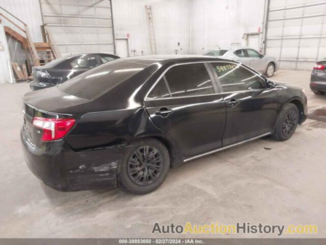 TOYOTA CAMRY SE/LE/XLE, 4T4BF1FK7CR240702
