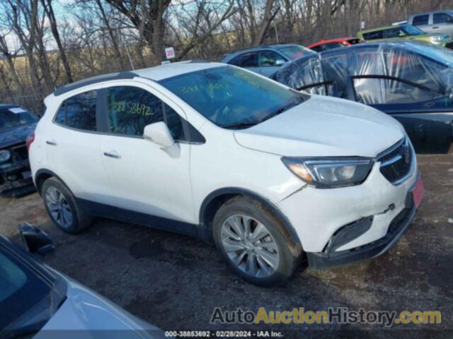 BUICK ENCORE PREFERRED, KL4CJASB1JB587050