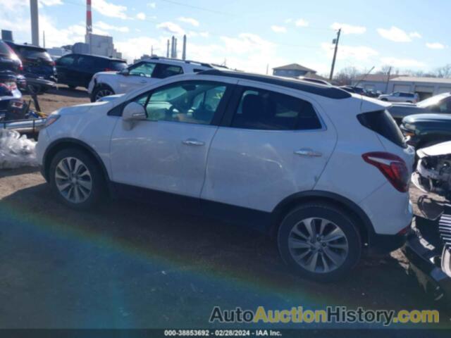 BUICK ENCORE PREFERRED, KL4CJASB1JB587050