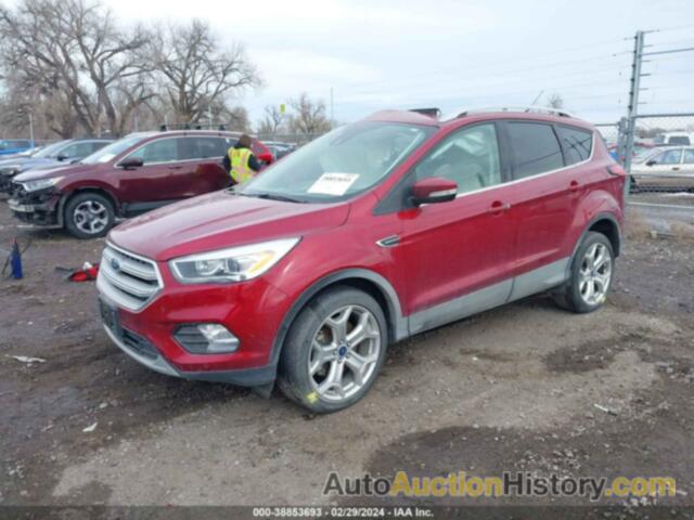 FORD ESCAPE TITANIUM, 1FMCU9J95KUB63351