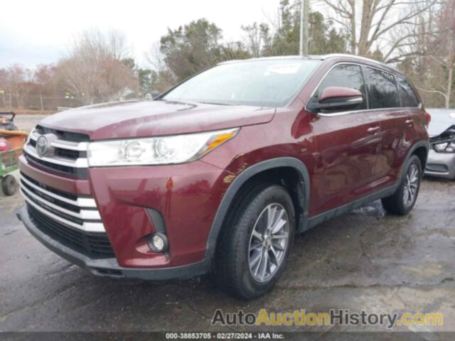 TOYOTA HIGHLANDER XLE, 5TDKZRFHXKS305909