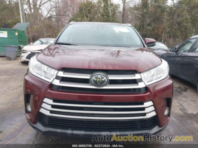 TOYOTA HIGHLANDER XLE, 5TDKZRFHXKS305909