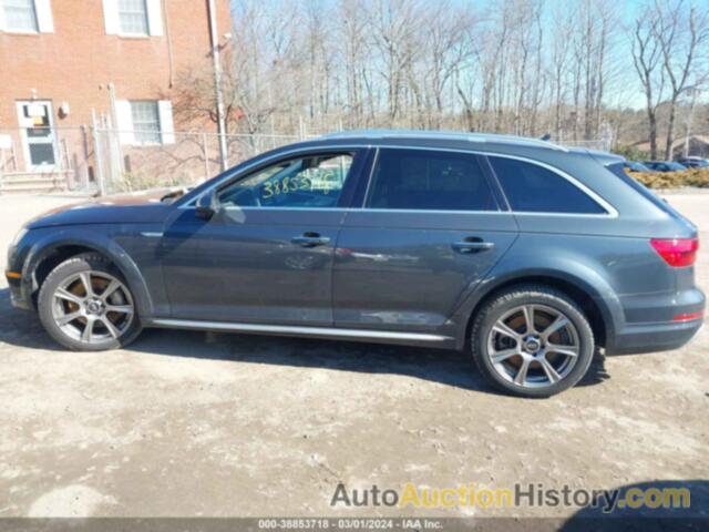 AUDI A4 ALLROAD 2.0T PREMIUM, WA17NAF41HA075578