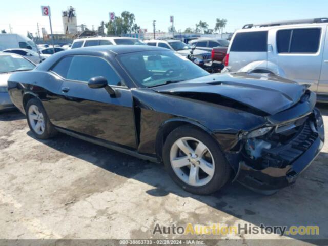 DODGE CHALLENGER SXT, 2C3CDYAGXDH663318