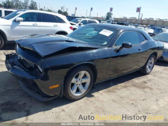 DODGE CHALLENGER SXT, 2C3CDYAGXDH663318