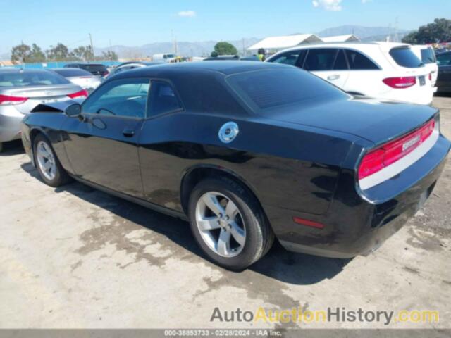 DODGE CHALLENGER SXT, 2C3CDYAGXDH663318