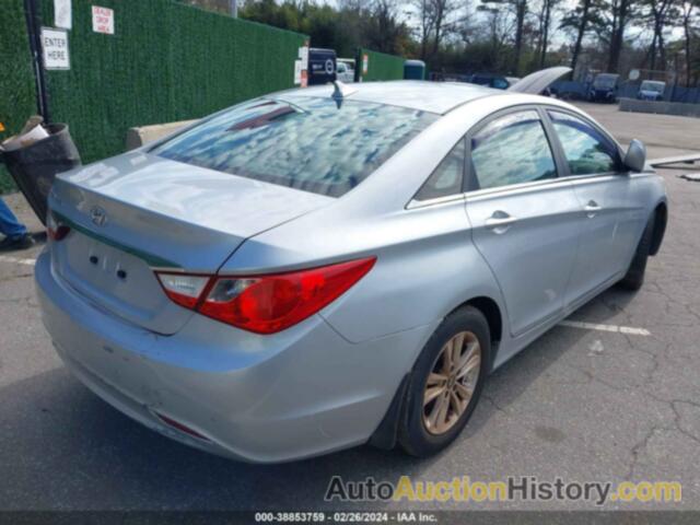 HYUNDAI SONATA GLS, 5NPEB4AC5BH239341