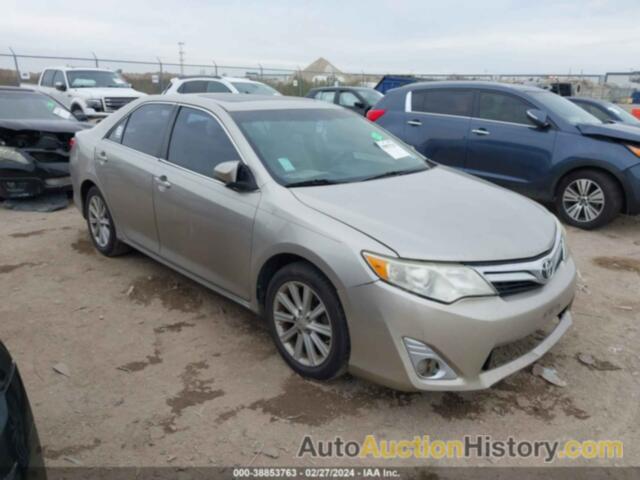 TOYOTA CAMRY XLE, 4T4BF1FK3DR314148