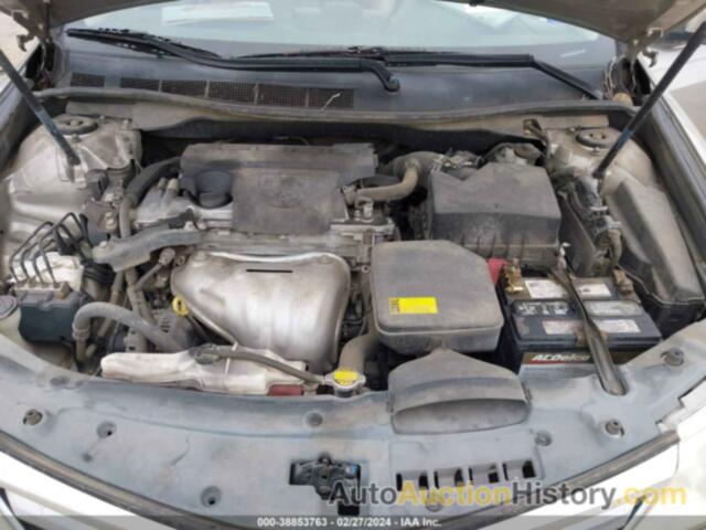 TOYOTA CAMRY XLE, 4T4BF1FK3DR314148