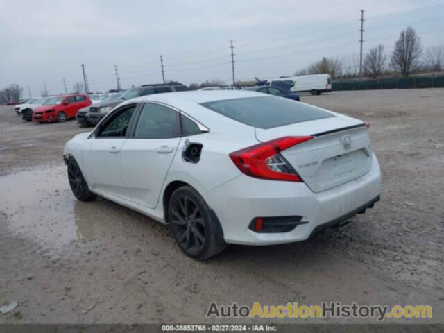 HONDA CIVIC SPORT, 19XFC2F83LE029224