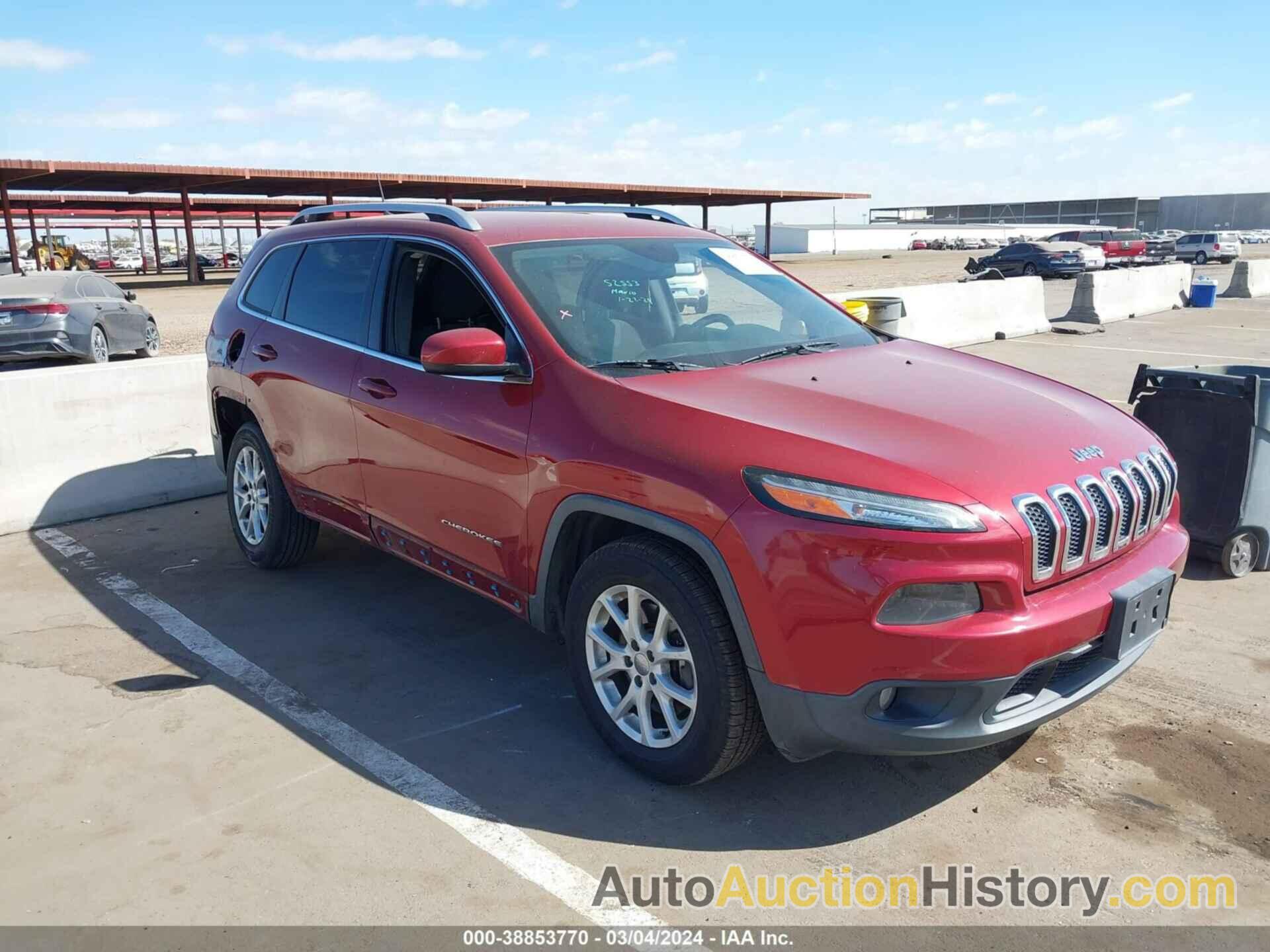 JEEP CHEROKEE LATITUDE, 1C4PJMCS3GW248492