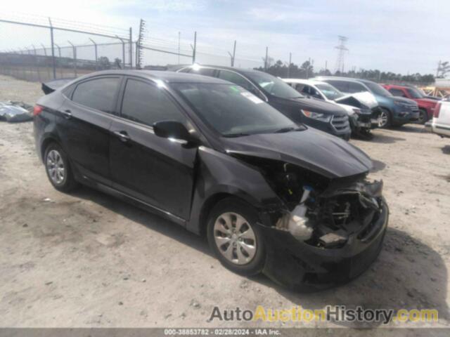 HYUNDAI ACCENT SE, KMHCT4AE7HU274981