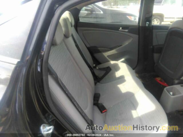 HYUNDAI ACCENT SE, KMHCT4AE7HU274981