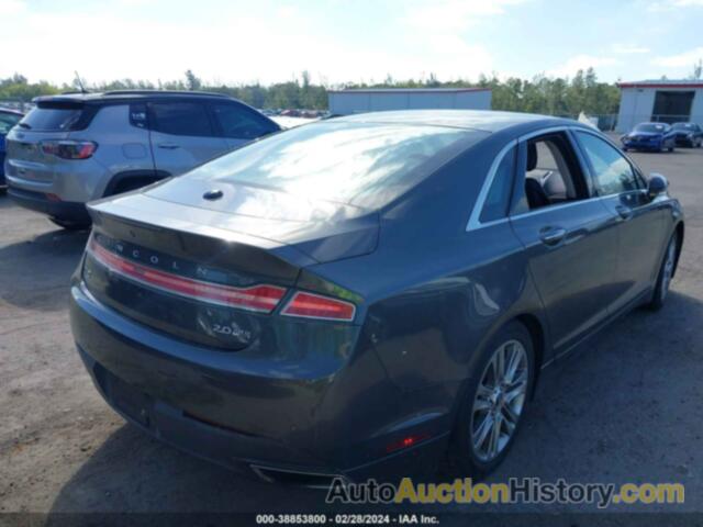 LINCOLN MKZ, 3LN6L2J91FR601772