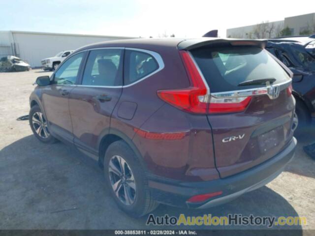 HONDA CR-V LX, 2HKRW5H33JH420390